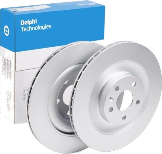 DELPHI BG4948C Bremseskive