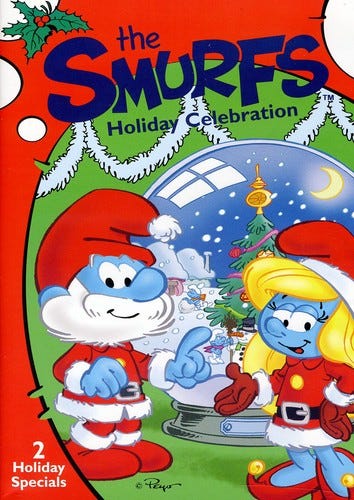 Smurfs Holiday Celebration DVD Smurfs Holiday Celebration DVD