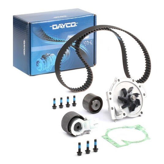 Vannpumpe + tannremmsett DAYCO KTBWP5920