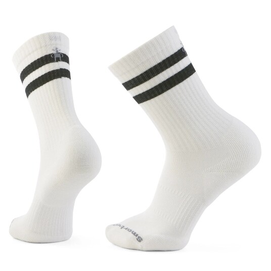 Smartwool Everyday Athletic Striped Crew white S Smartwool Everyday Athletic Striped Crew white S