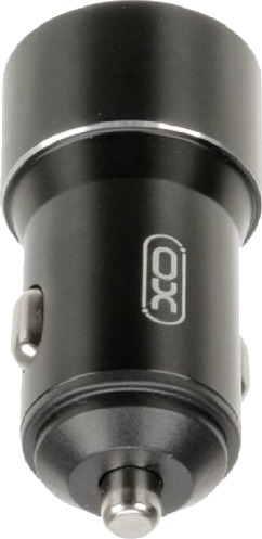Xo billader CC30 2x USB 2,4A Svart