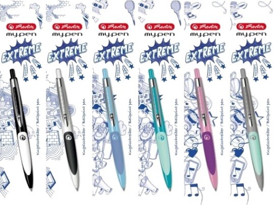 Herlitz Viskelærpenn My.Pen Mix