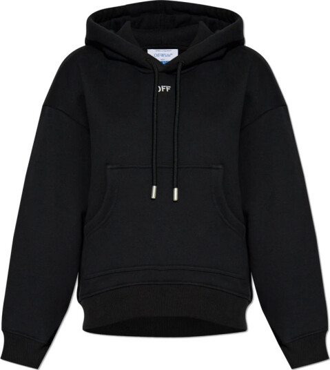 Off White Dame Gensere & Hettegensere Svart L,