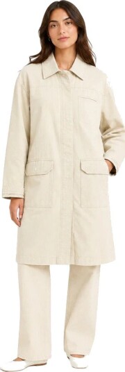 Parajumpers Dame Frakker Beige S,
