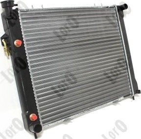 Radiator motorkjøling ABAKUS 023 017 0002