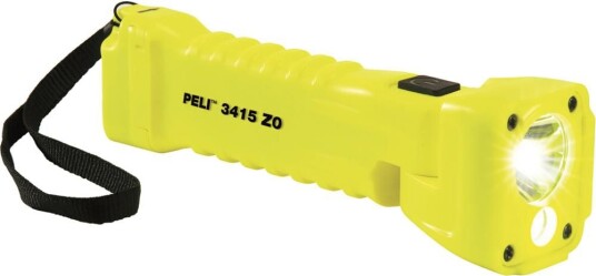 Peli stolpelampe 3415Z0 Atex sone 0, 329 lm Peli stolpelampe 3415Z0 Atex sone 0, 329 lm