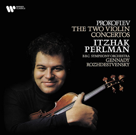 Itzhak Perlman Prokofiev: Violin Concertos Nos. 1 & 2 LP/Vinyl Itzhak Perlman Prokofiev: Violin Concertos Nos. 1 & 2 LP/Vinyl