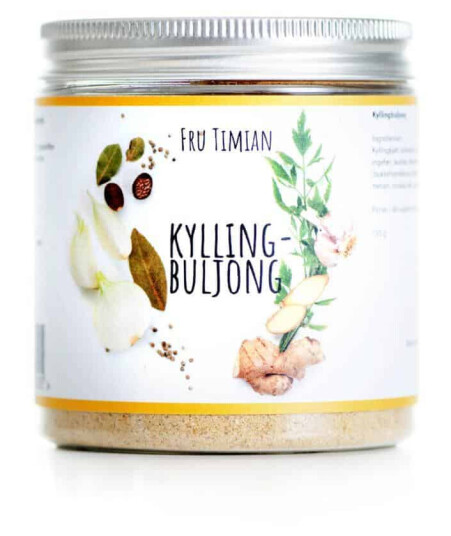 Fru Timian Kyllingbuljong Fru Timian Kyllingbuljong