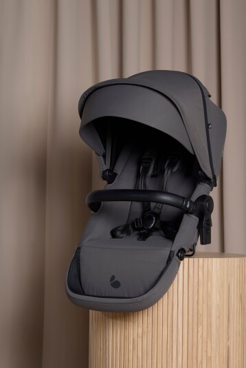 Beemoo Pro Multi 2 Søskensete Mocha Grey