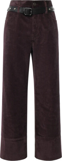 Pinko Dame Jeans Rød W29, Pinko Dame Jeans Rød W29,
