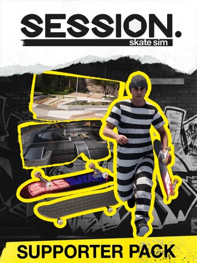 Session: Skate Sim Supporter Pack Session: Skate Sim Supporter Pack