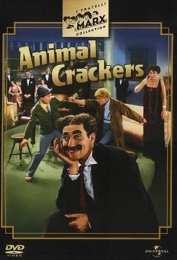 Animal Crackers DVD Animal Crackers DVD