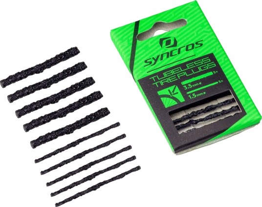 Syncros Tubeless Tire Plugs 1,5mm/3,5mm Syncros Tubeless Tire Plugs 1,5mm/3,5mm