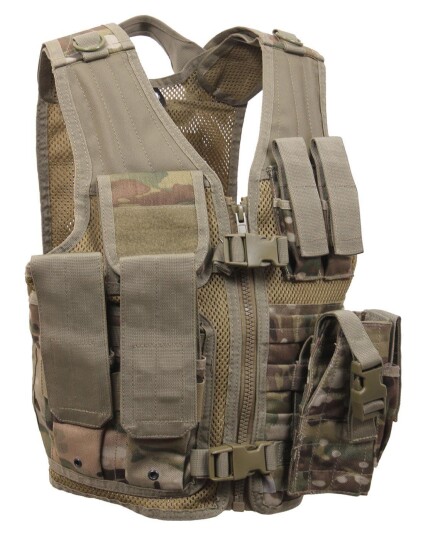 Rothco taktisk vest for barn Beige