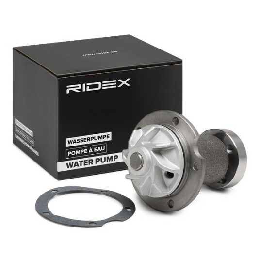 Vannpumpe RIDEX 1260W0037 Vannpumpe RIDEX 1260W0037