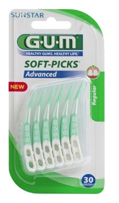 Gum soft picks advanced medium