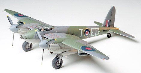 Tamiya 1/48 De Havilland Mosquito FB Mk.VI/NF Mk.II