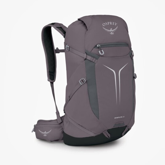 Osprey Sportlite 30 Graphite Purple OneSize Osprey Sportlite 30 Graphite Purple OneSize