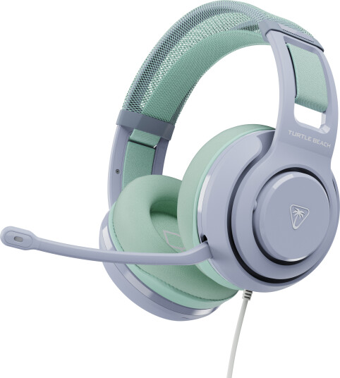 Turtle Beach Atlas 200 Wired Multiplatform Gaming Headset Seafoam Breeze