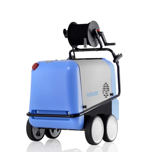 Kränzle Therm 875 1 Varmtvannsvasker 3 fas 230volt | 190 bar | 875L/t Kränzle Therm 875 1 Varmtvannsvasker 3 fas 230volt | 190 bar | 875L/t