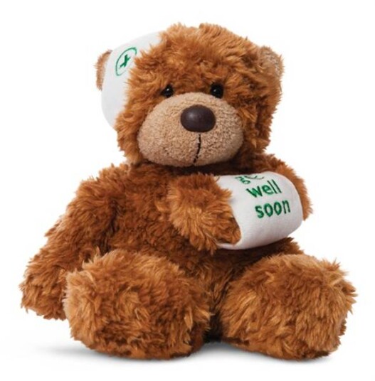 Aurora Bamse Get Well Soon Bonnie Aurora Bamse Get Well Soon Bonnie