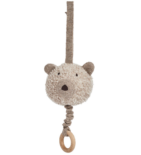 Smallstuff Natur Musikkuro Ull Bouclé Smallstuff Natur Musikkuro Ull Bouclé
