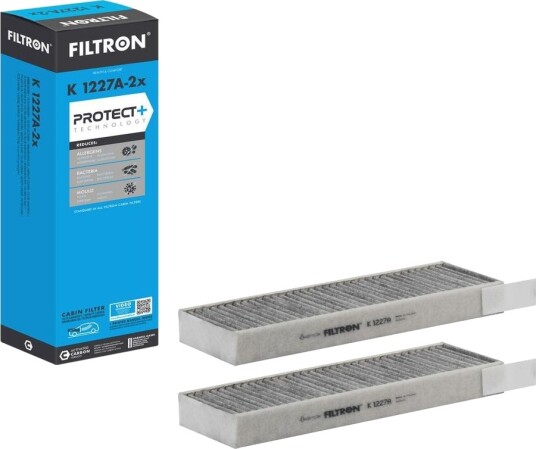 FILTRON K 1227A-2x Kupefilter FILTRON K 1227A-2x Kupefilter