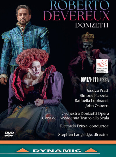 Roberto Devereux DVD