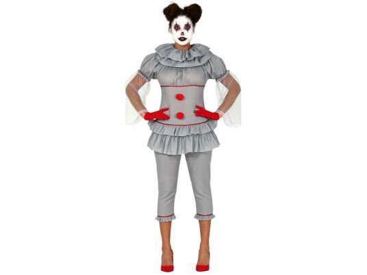 Fiesta Assassin Clown Kostume Fiesta Assassin Clown Kostume