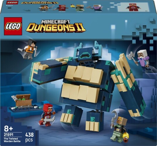 LEGO Minecraft – 21591 – Kampen mot den skrudde skogvokteren LEGO Minecraft – 21591 – Kampen mot den skrudde skogvokteren