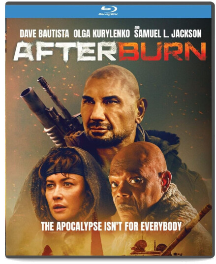 Afterburn Bluray