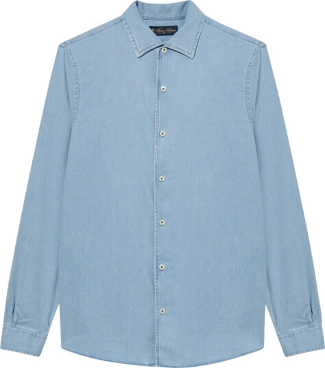 Brooks Brothers Herre Skjorter Blå 3XL,