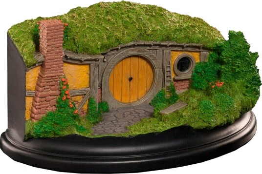 The Lord of the Rings Trilogy Hobbit Hole 3 Bagshot Row