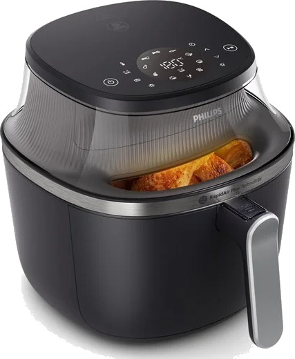 Philips 3000 Series Airfryer 7,2 L Varmluftsteger Rapid Air 200 °C Philips 3000 Series Airfryer 7,2 L Varmluftsteger Rapid Air 200 °C
