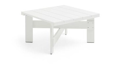 HAY Crate Low Coffee Table Hvit HAY Crate Low Coffee Table Hvit