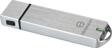IronKey Basic S1000 Kryptert USB-minne 64 GB USB 3.0 FIPS 140-2