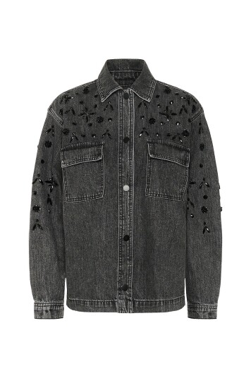 Kaffe Denim jakke kaJaiden Denim Jacket Grå