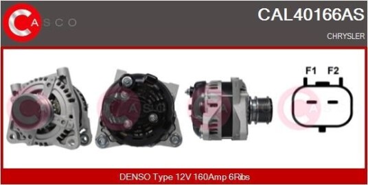 Dynamo CASCO CAL40166AS Dynamo CASCO CAL40166AS
