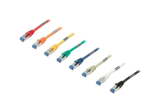Synergy 21 S216621 0,5 M Cat6a S/Ftp S-Stp Rj-45 Rj-45