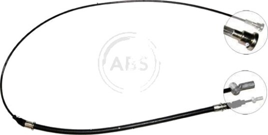 A.B.S. K17078 Tautrekk håndbremse