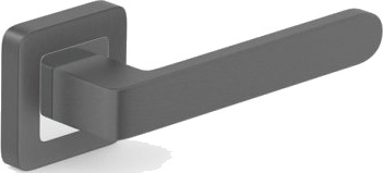 Metal Bud Dørhåndtak Innendørs Graphite Rio Graphite Krom