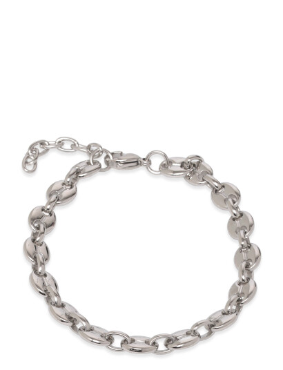 Samie Oscar   Bracelet Steel   Silver   ONE SIZE