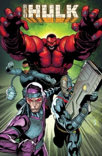 Red Hulk Vol. 2 Red Hulk Vol. 2