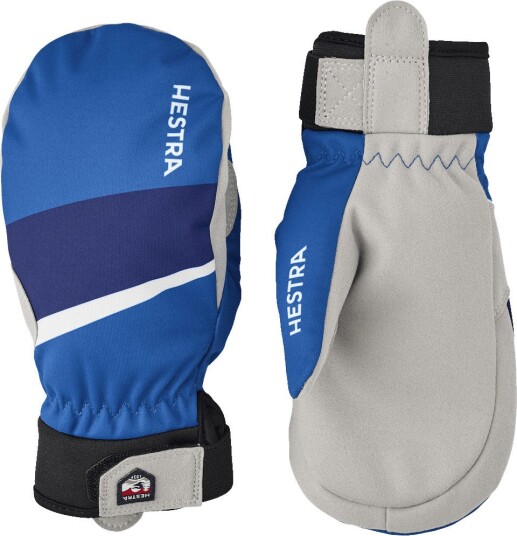 Hestra Tracker Mitt Junior Royal Blue Print 4