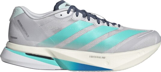 adidas Adizero Boston 13 Joggesko Herre Blå/Grå 41 1/3