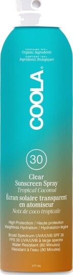 Coola Classic Bodyspray Solkrem SPF 30 Tropical Coconut 177 ml Coola Classic Bodyspray Solkrem SPF 30 Tropical Coconut 177 ml