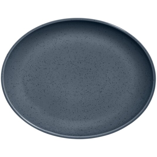 Vega Serveringsfat Alessia oval 32.5x25.5x3.5 cm Grå 3 Stykk / Forpakning