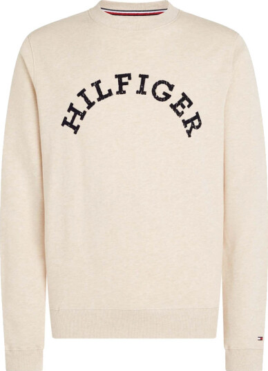 Tommy Hilfiger Herre Gensere & Hettegensere Beige XL,