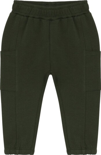 En Fant Pants Sweat Khaki green 92