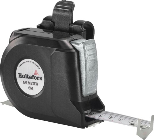 Hultafors Merkmåler Talmeter 6m